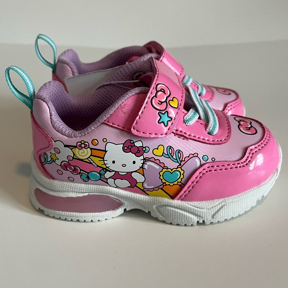 Hello Kitty Light-UpVelcro Shoes for Toddlers - Picture 3 of 11